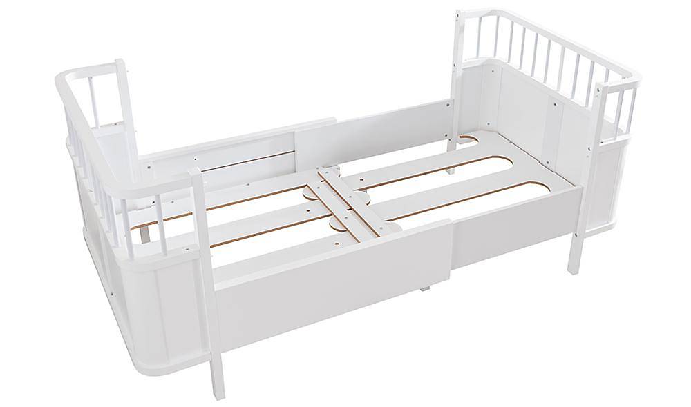 Sunshine Bedstead - White