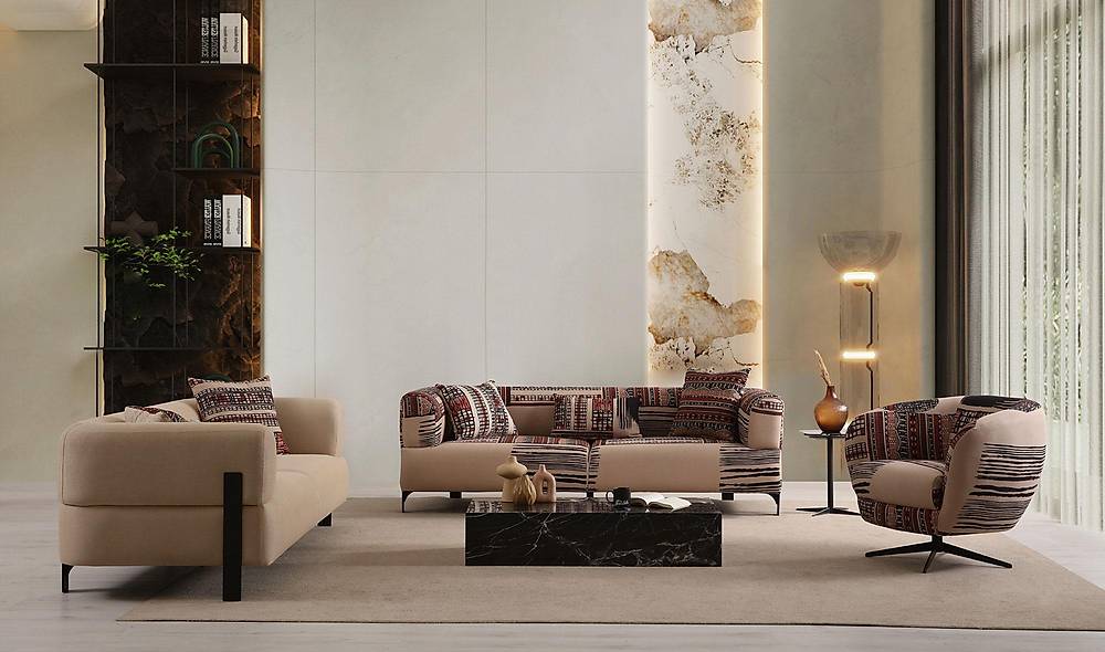 Nesta Sofa Set - Premium