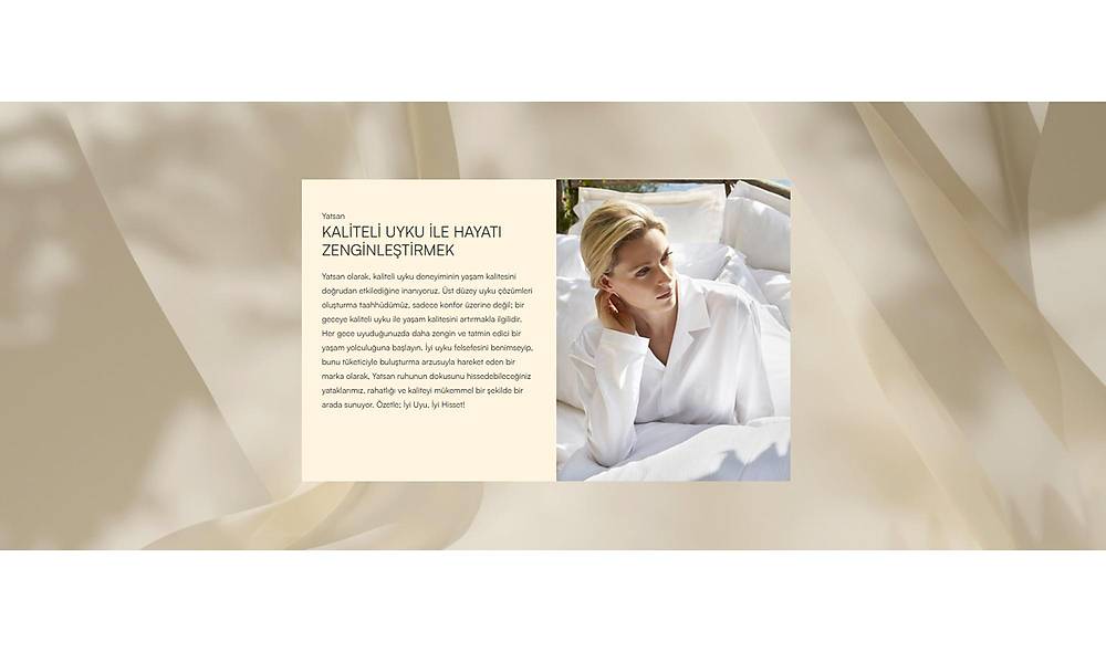 Yatsan Allure Positano Visco Bed