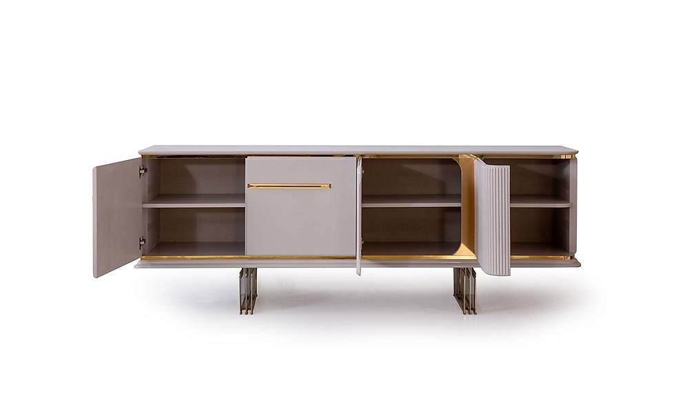 Farya New Dining Room - Gold
