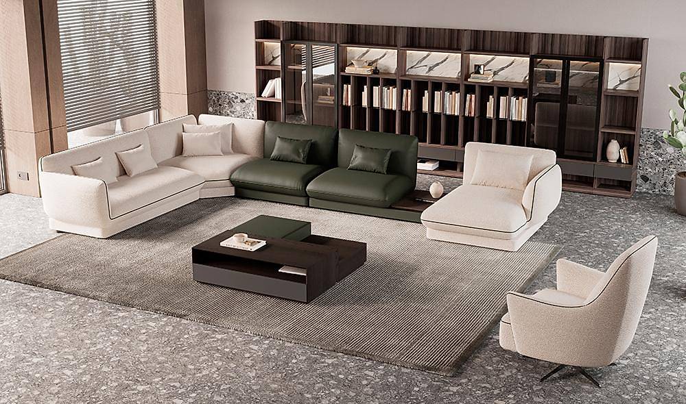 Kestel Corner Set