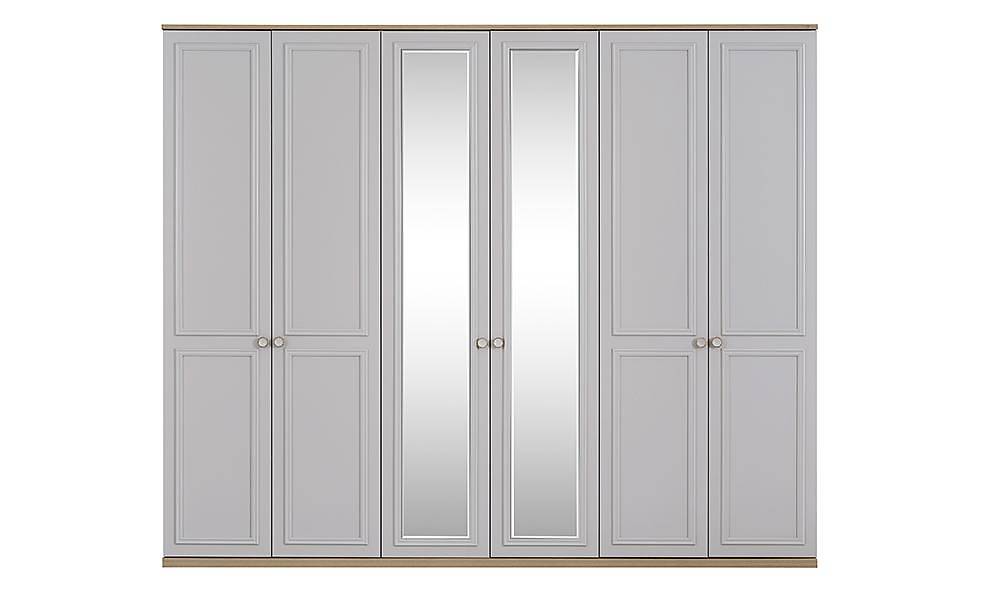Bozcaada 6 Door Wardrobe