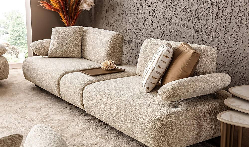 Madrid Sofa Set - With Table