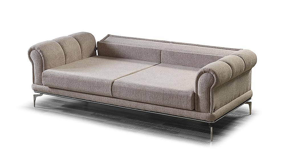 Julyan Sofa with Metal Design V2