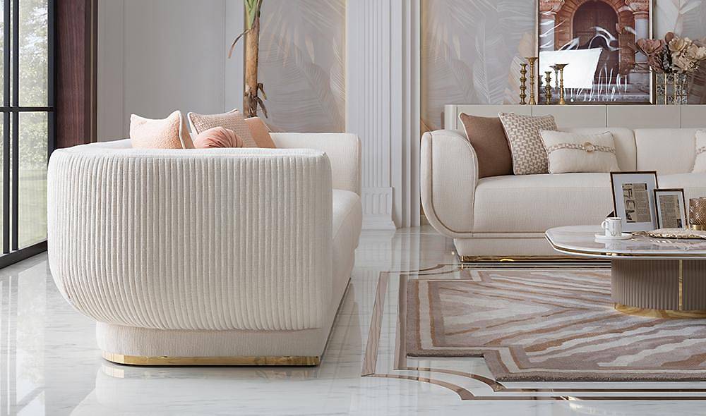 Parma Sofa Set Titanium
