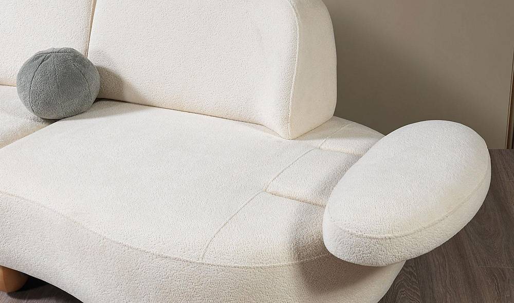 Floransa Sofa - Round Leg