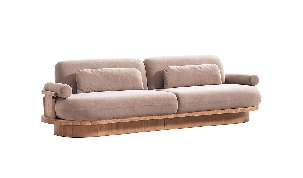 Bitez Sofa Set - Oak
