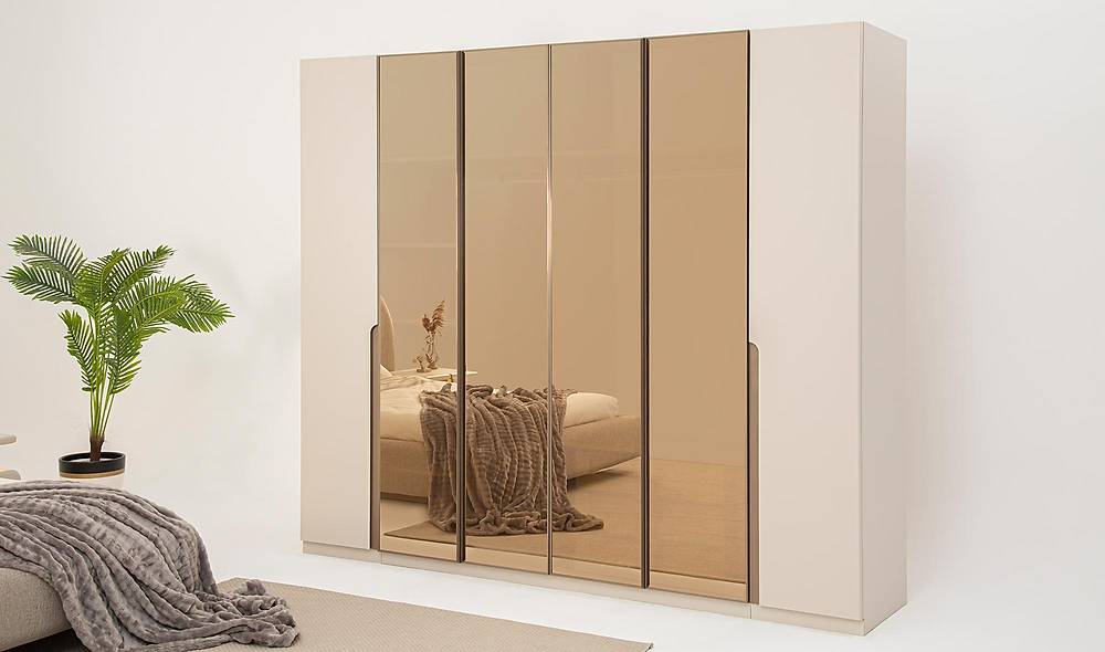 Momento 6 Door Wardrobe