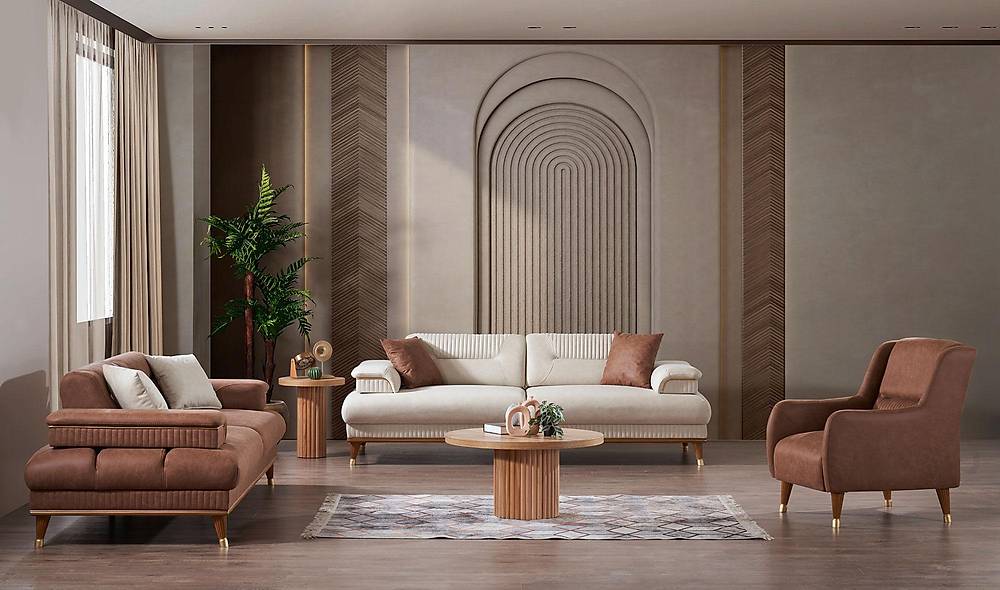 Naomi Sofa Set