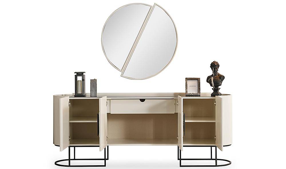 Crown Console - Ecru