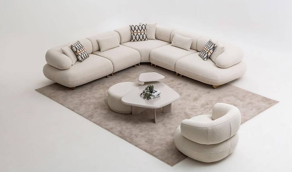 Massimo Corner Set - Large