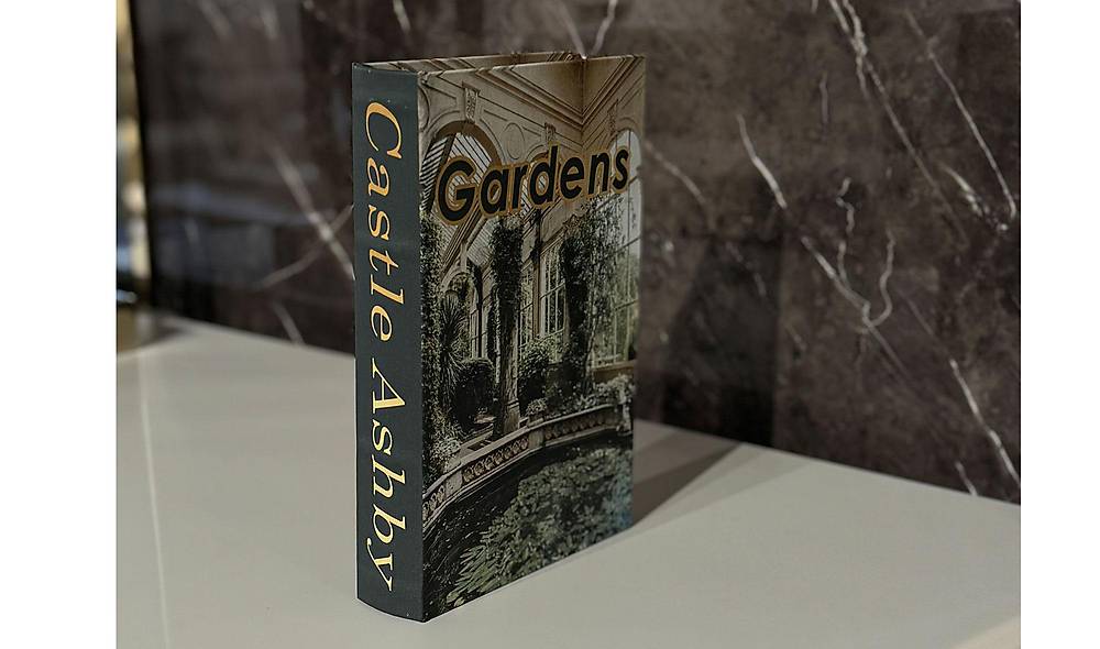 Gardens Book Box - 1 Piece