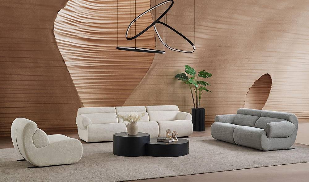 Elvora Sofa Set