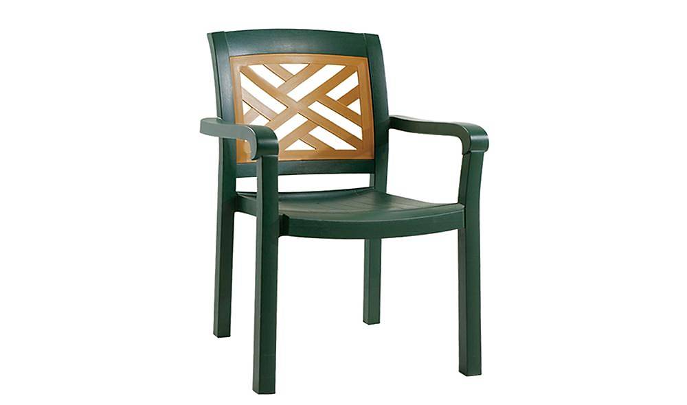 Admiral Plastic Chair 4 Piece