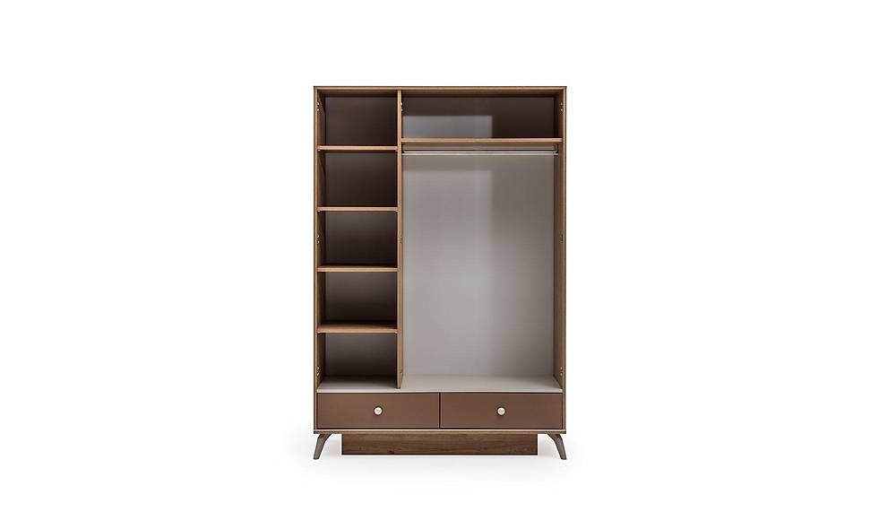 Açelya 3 Door Wardrobe