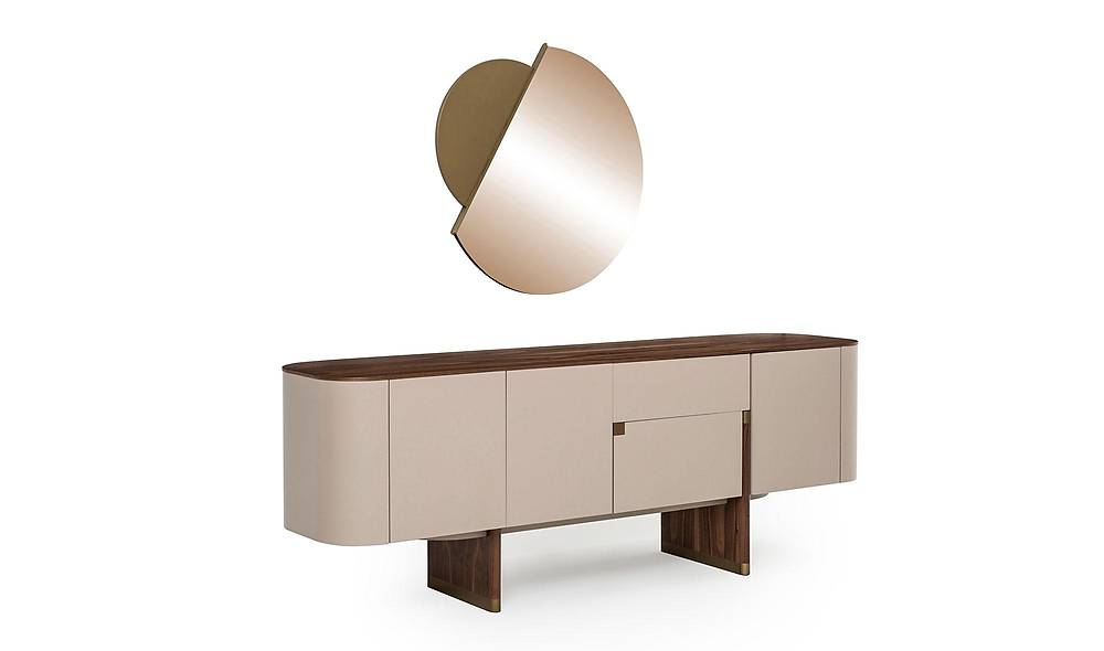 Penora Console - Beige