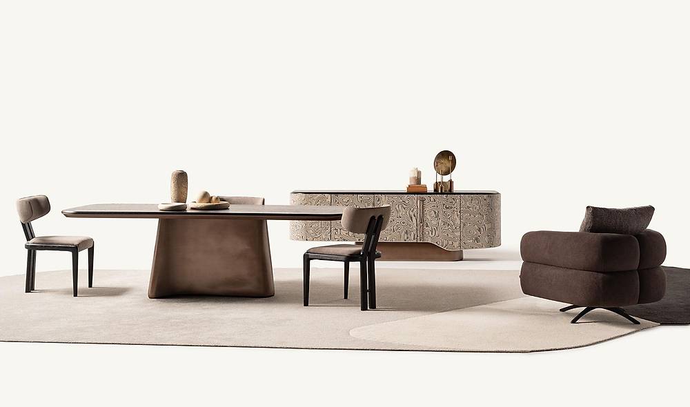 Letonya Dining Room - Patterned