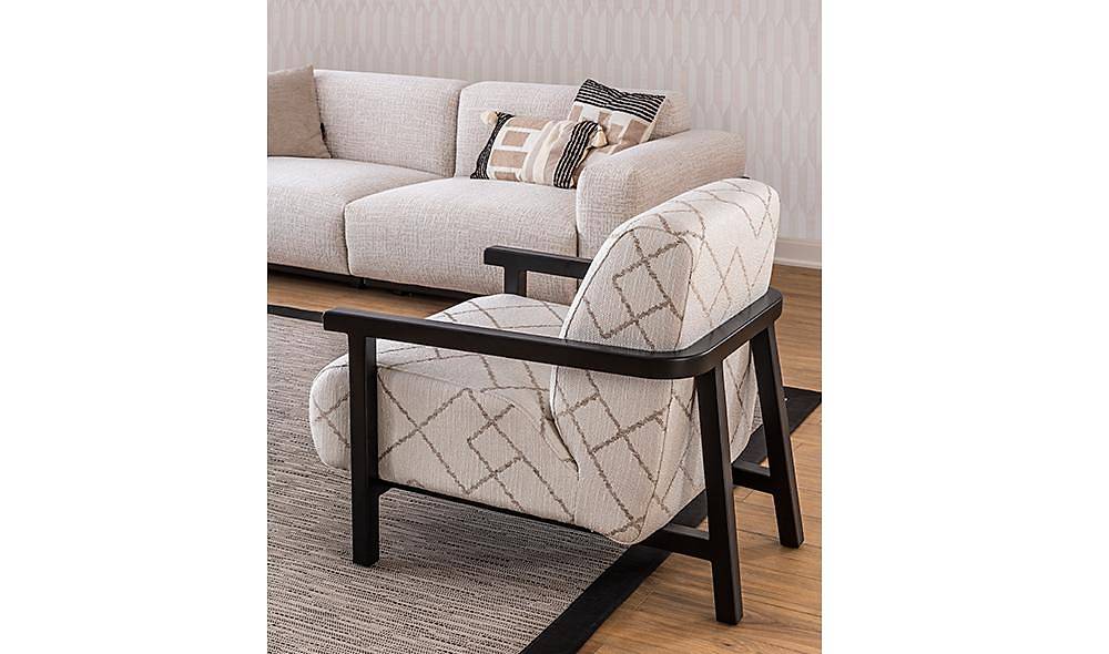 Elika Sofa Set - Sound System - Display