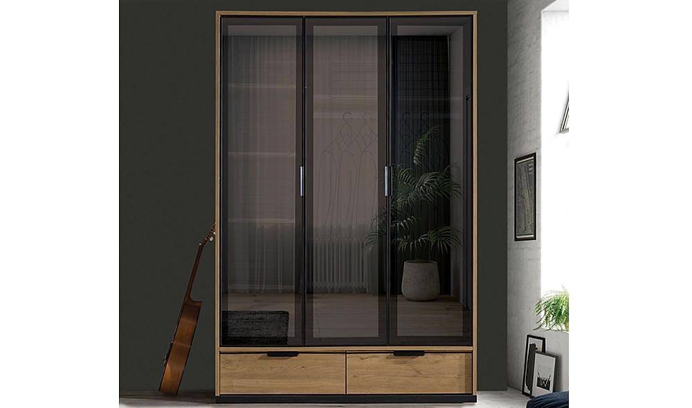 Newport 3 Wardrobe With Lid V2
