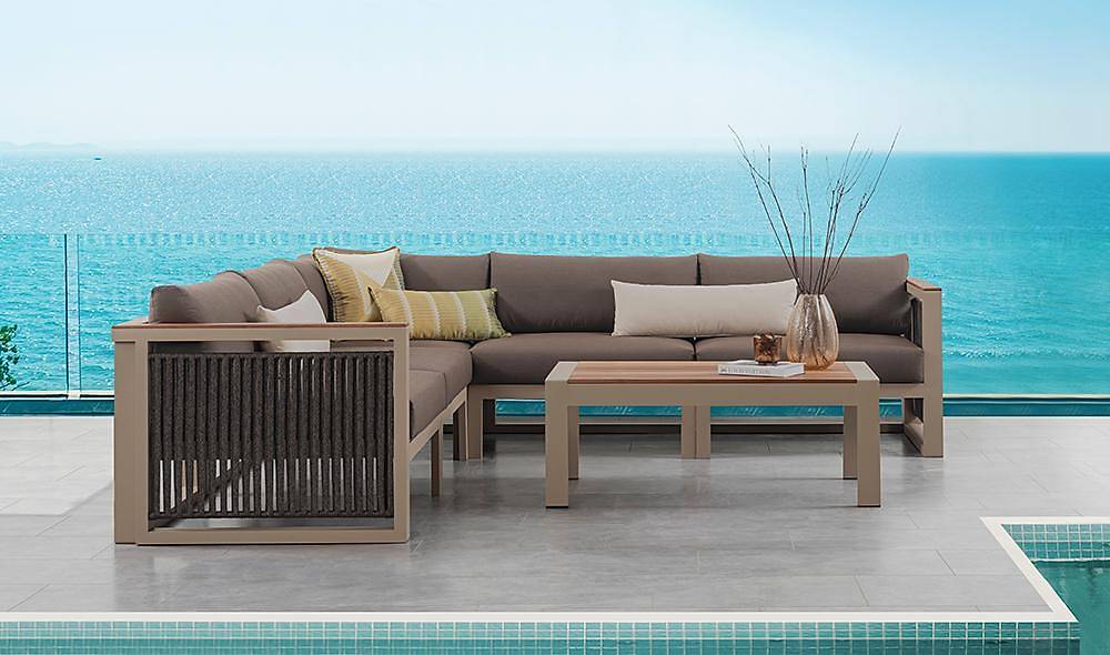 Rosalina L Garden Sofa