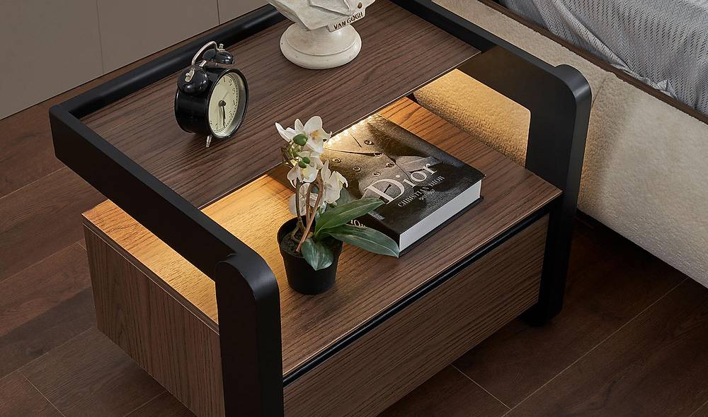 Bologna Wedding Set - Walnut