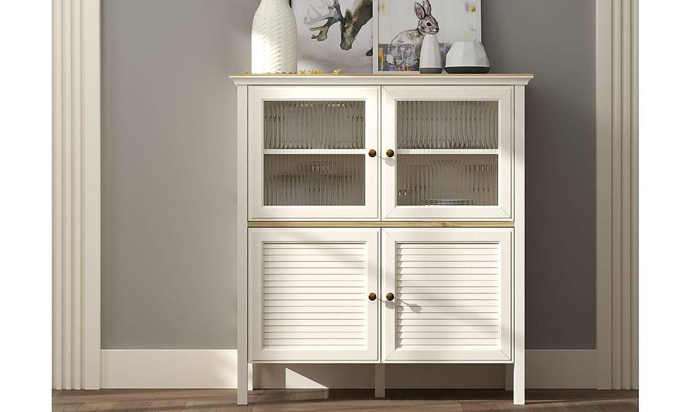 Hatch Buffet Bar With Lids - CaddeYıldız Furniture