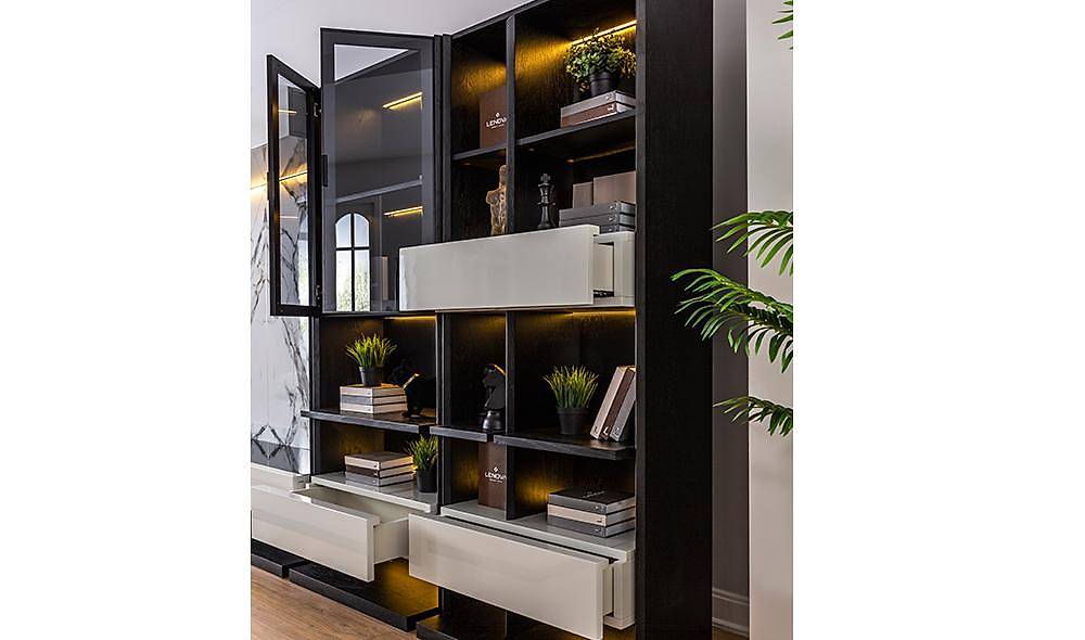 Elika Wall Unit - Display