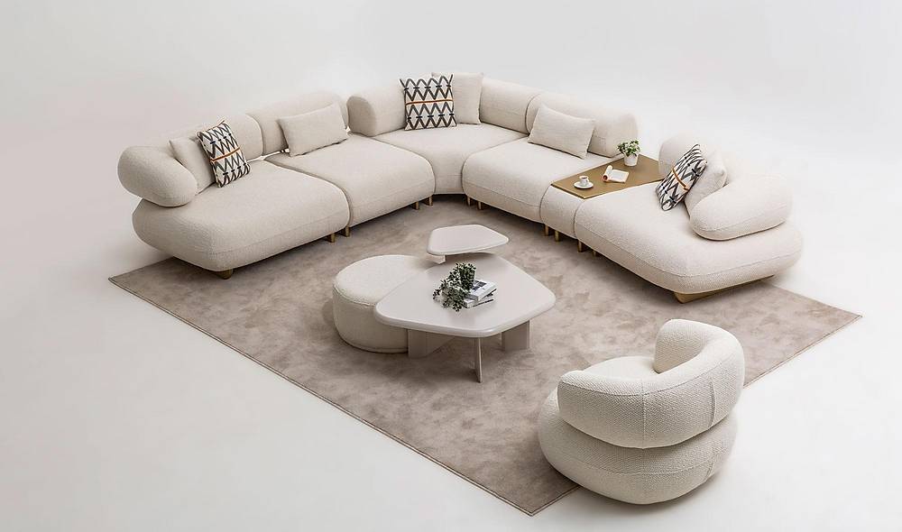 Massimo Corner Set - Large
