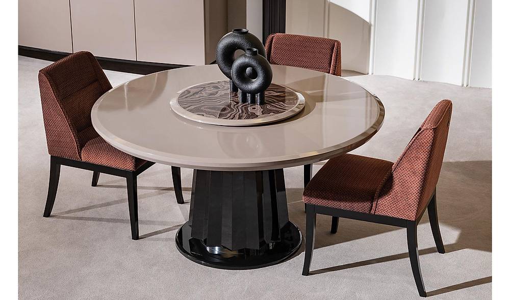 Robby Dining Table Set - Round