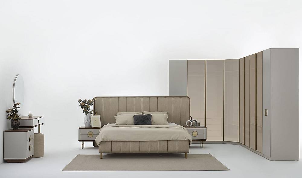 Artut Base Bedroom - Corner Wardrobe