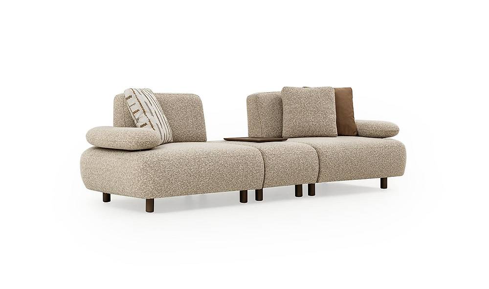Madrid Sofa Set - With Table