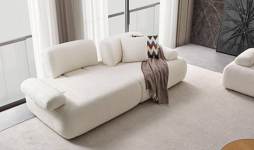 Motya Sofa - Cream