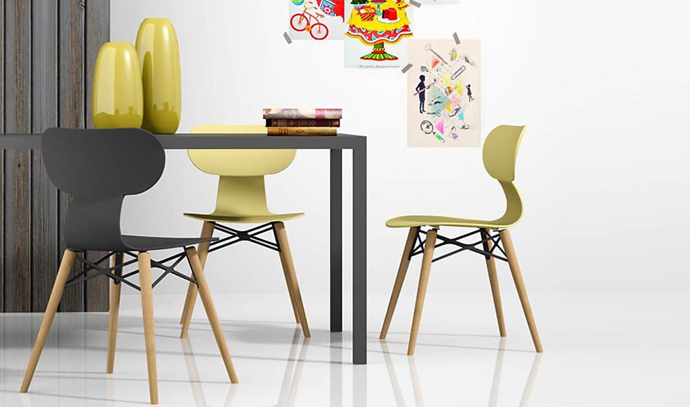 Yugo-S Wox Chair 2 Piece