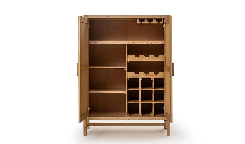 Hazeran Buffet Bar With Lids