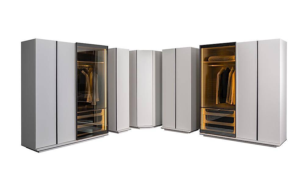 Asus Corner Wardrobe
