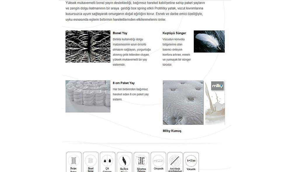 Promilky Orthopedic Bed