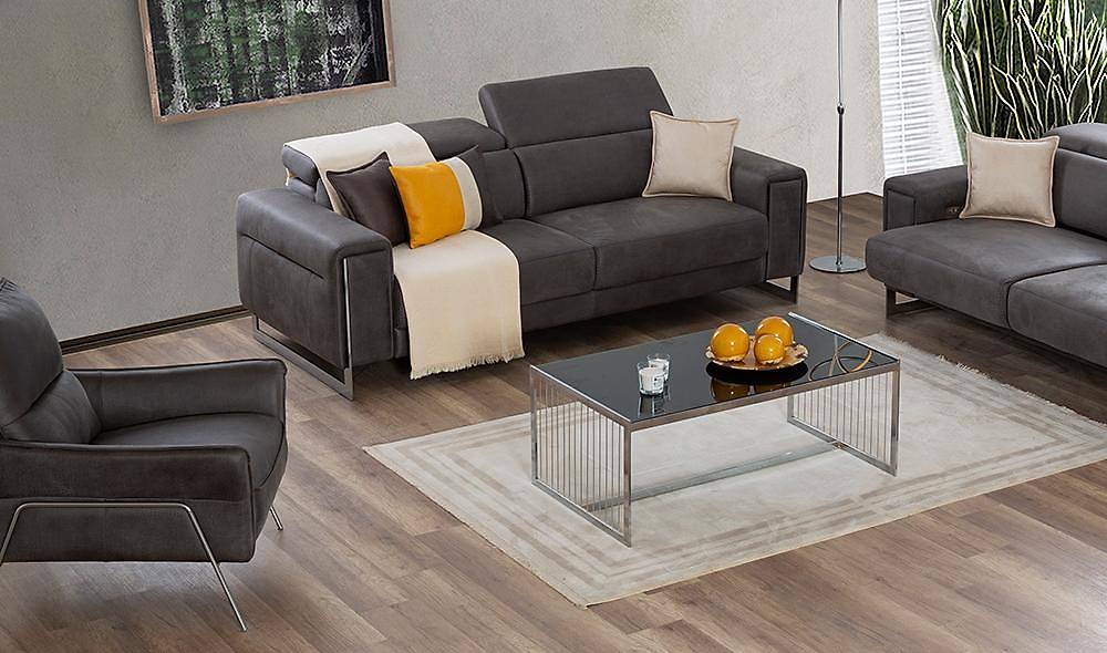 Alesta Sofa Set With Motor