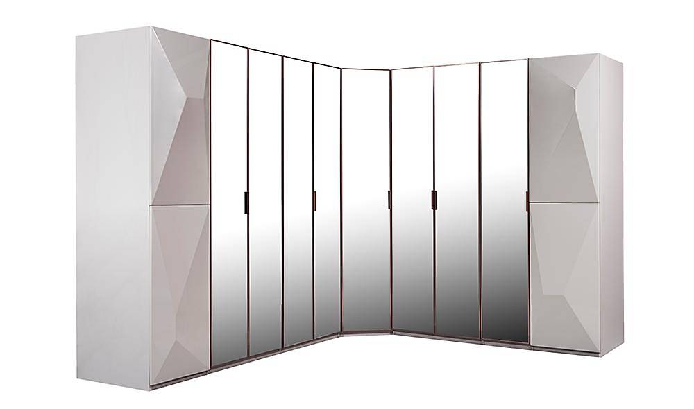 Panora Corner Wardrobe