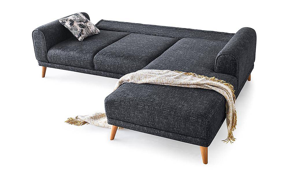 Jessica Corner Set - Anthracite