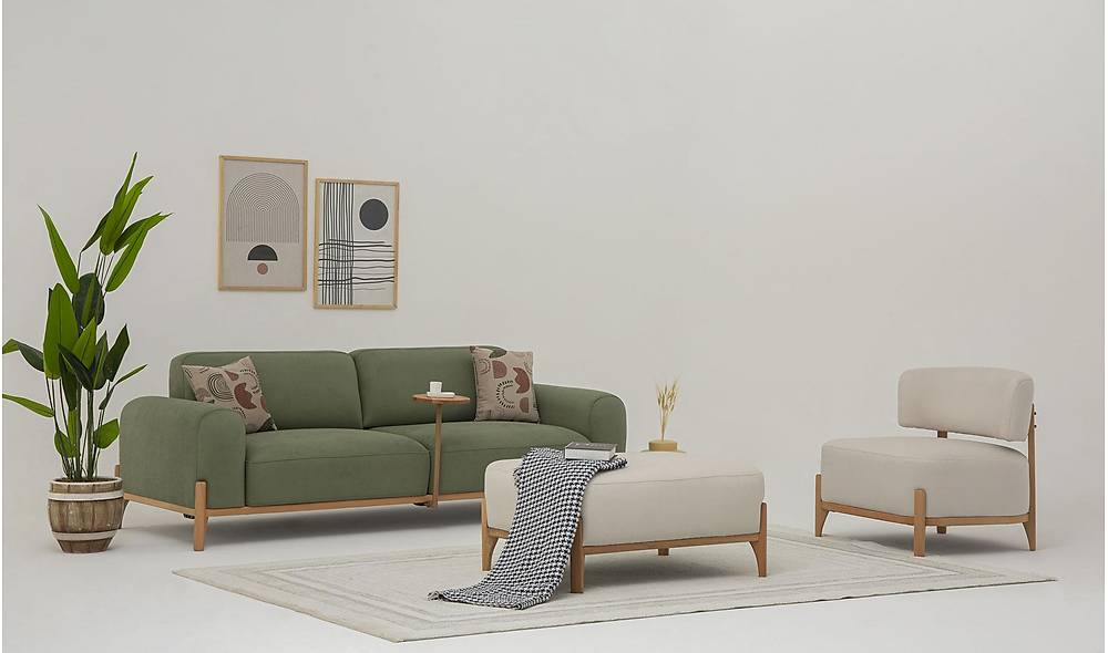 Polka Sofa Set