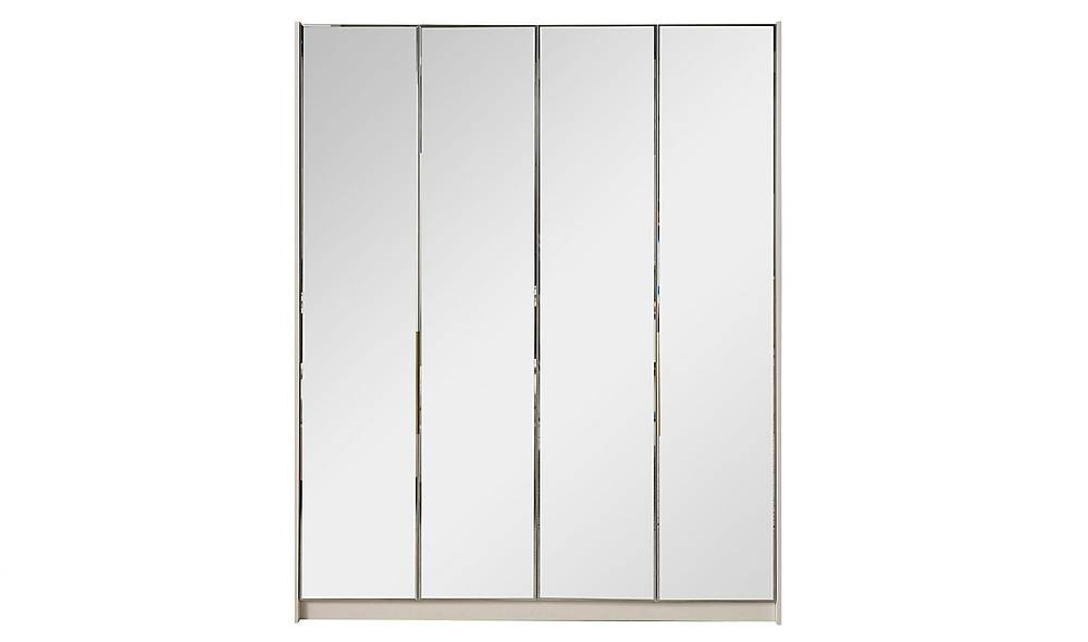 Hennes 6 Door Wardrobe - Mirrored