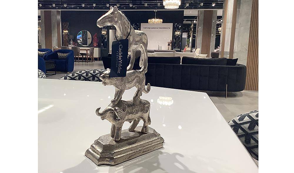 Decorative Animal Figured Object