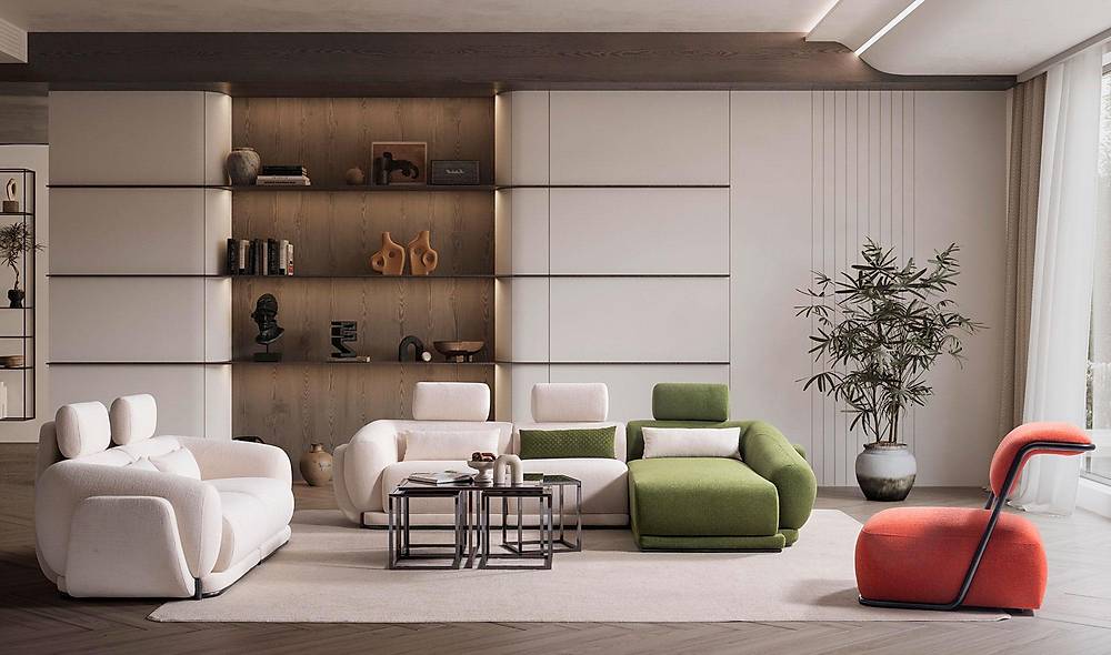 Positano Sofa Set - Corner