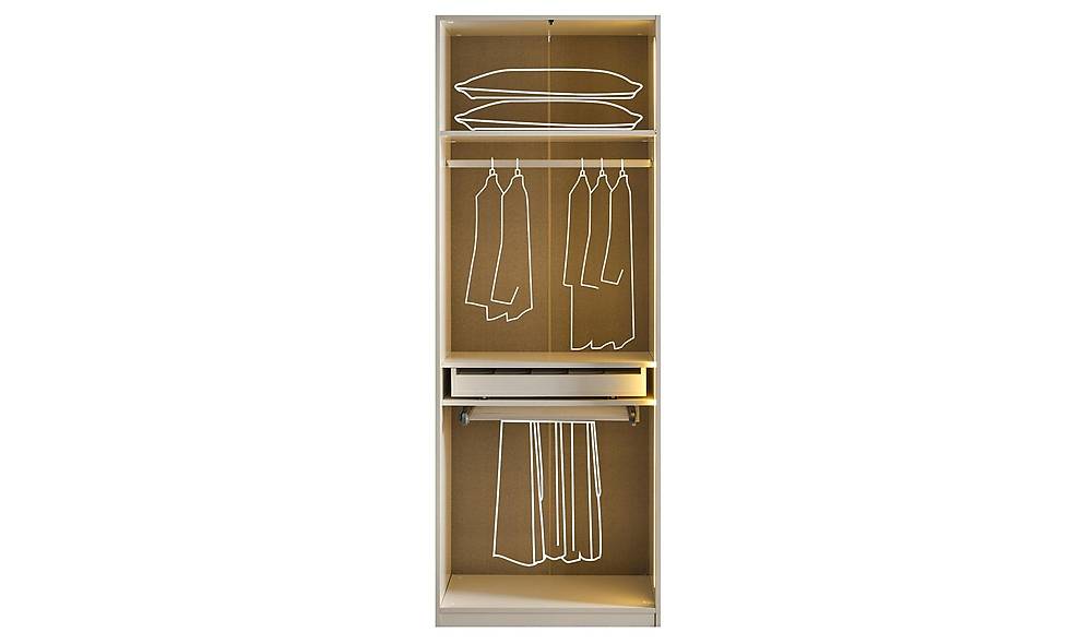 Solit Wardrobe - Corner Wardrobe