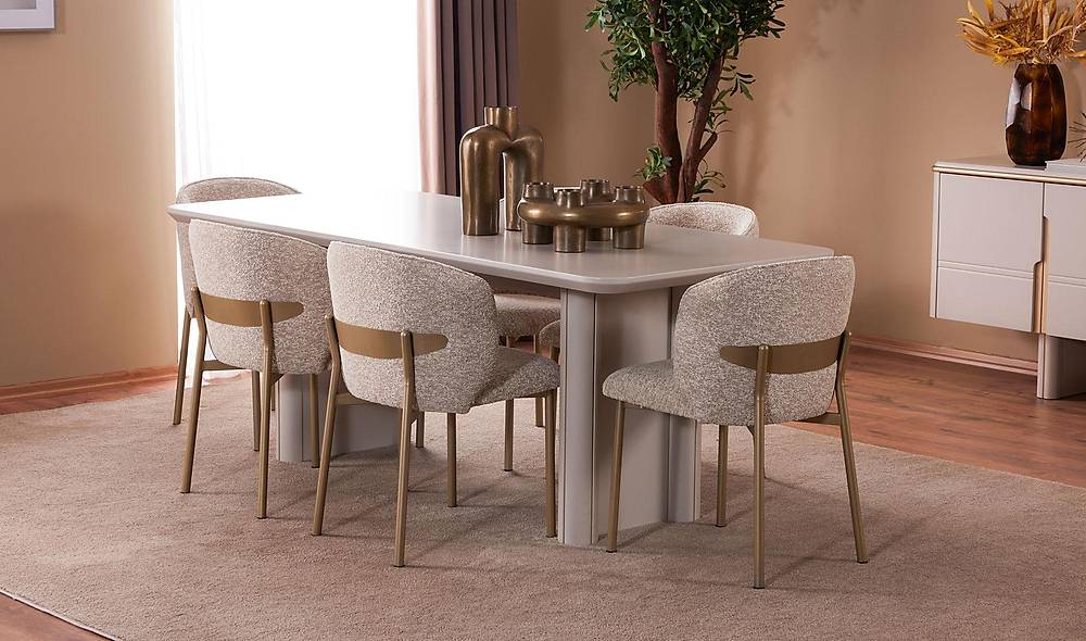 Sahra Dining Table Set