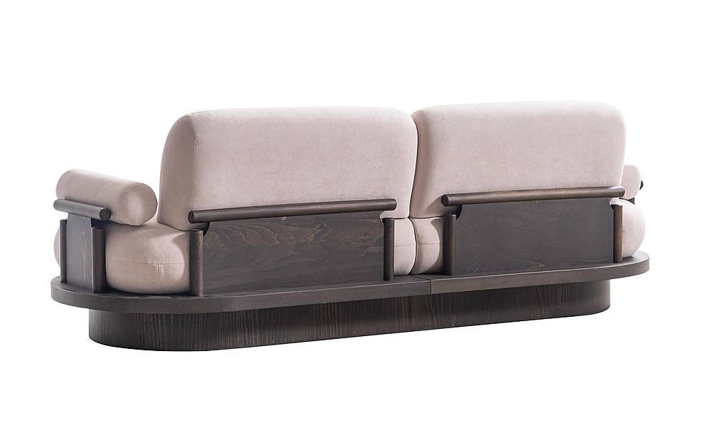 Bitez Sofa - Dark Walnut