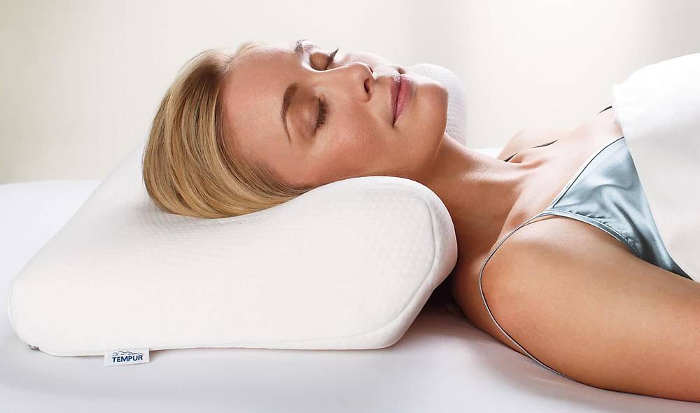 Yatsan Tempur ErgoPlus Orthopedic Large Neck Support Pillow