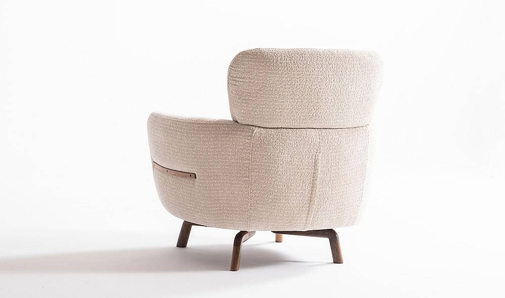 Maisie Sofa Set - Dark Brown