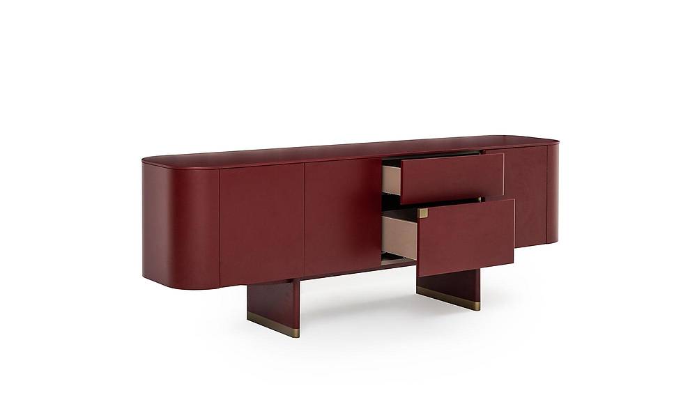 Penora Dining Room - Burgundy