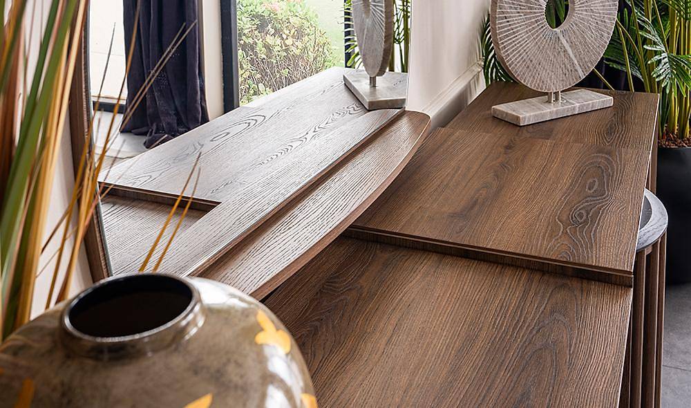 Montana Console - Walnut
